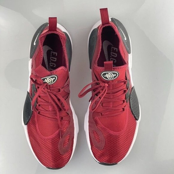 Nike Huarache E.D.G.E. TXT OQ Shoes Sneaker High Top University Red Men's 11 - Picture 3 of 15